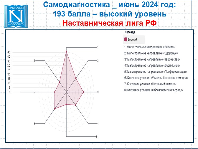 Самодиагностика МАОУ &amp;quot;Гимназия &amp;quot;Новоскул&amp;quot; (июнь 2024 года)