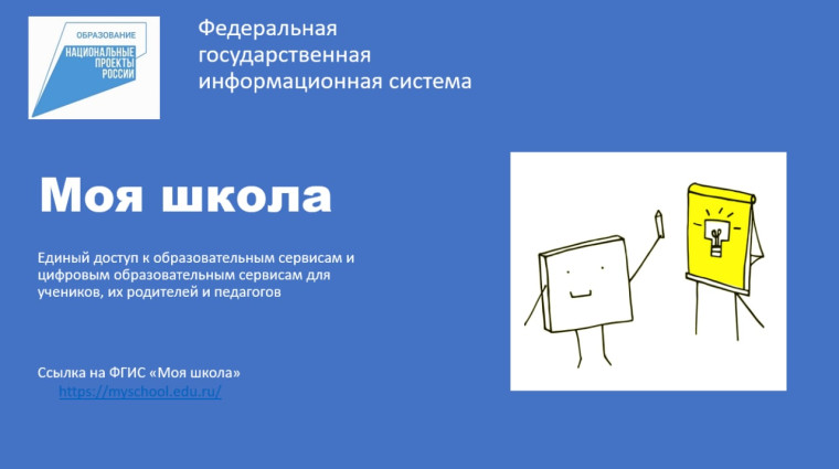 Об использовании ФГИС "Моя школа".